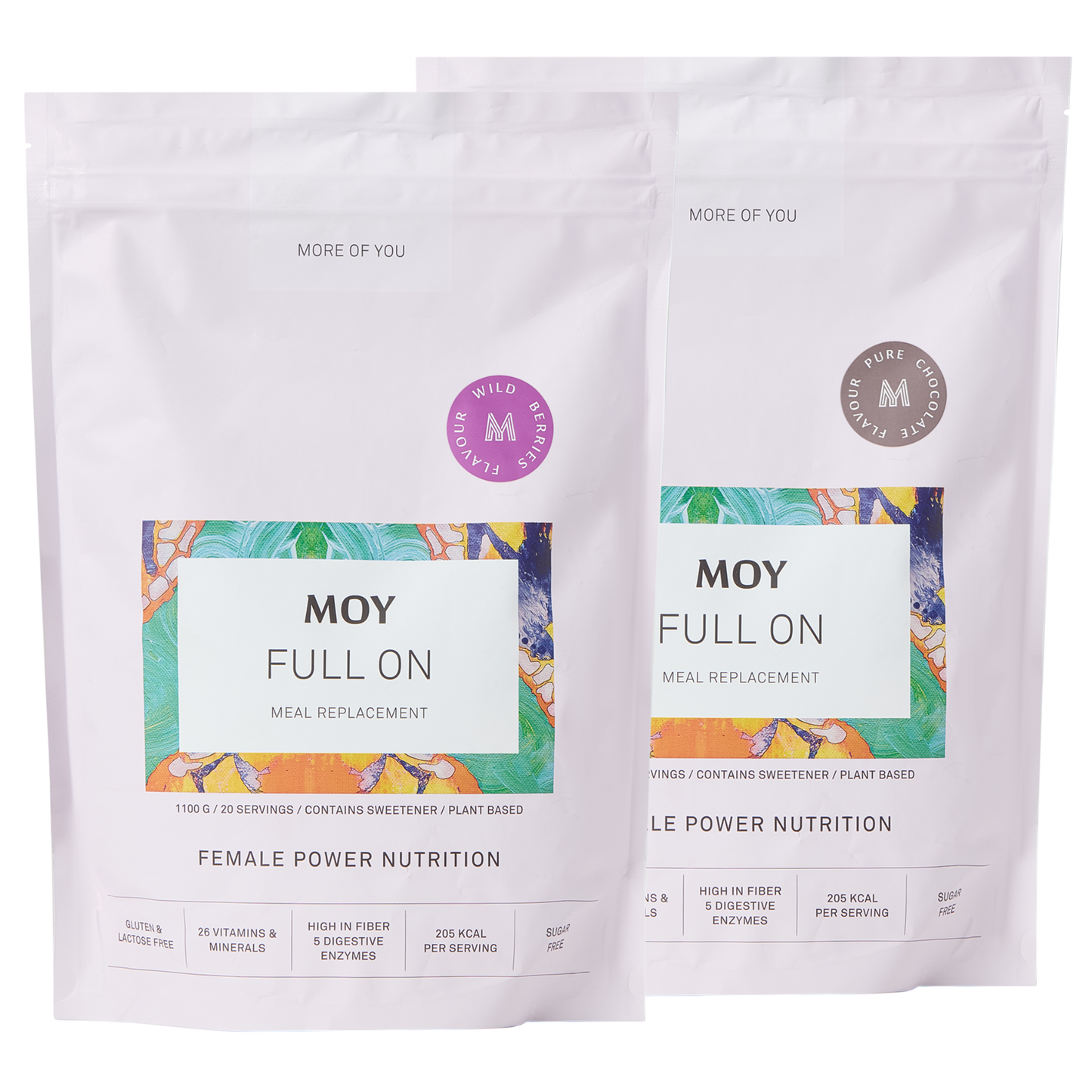 2 x FULL ON MEAL REPLACEMENT