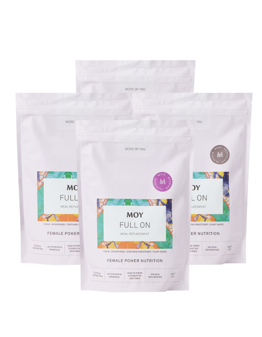 4 x FULL ON MEAL REPLACEMENT