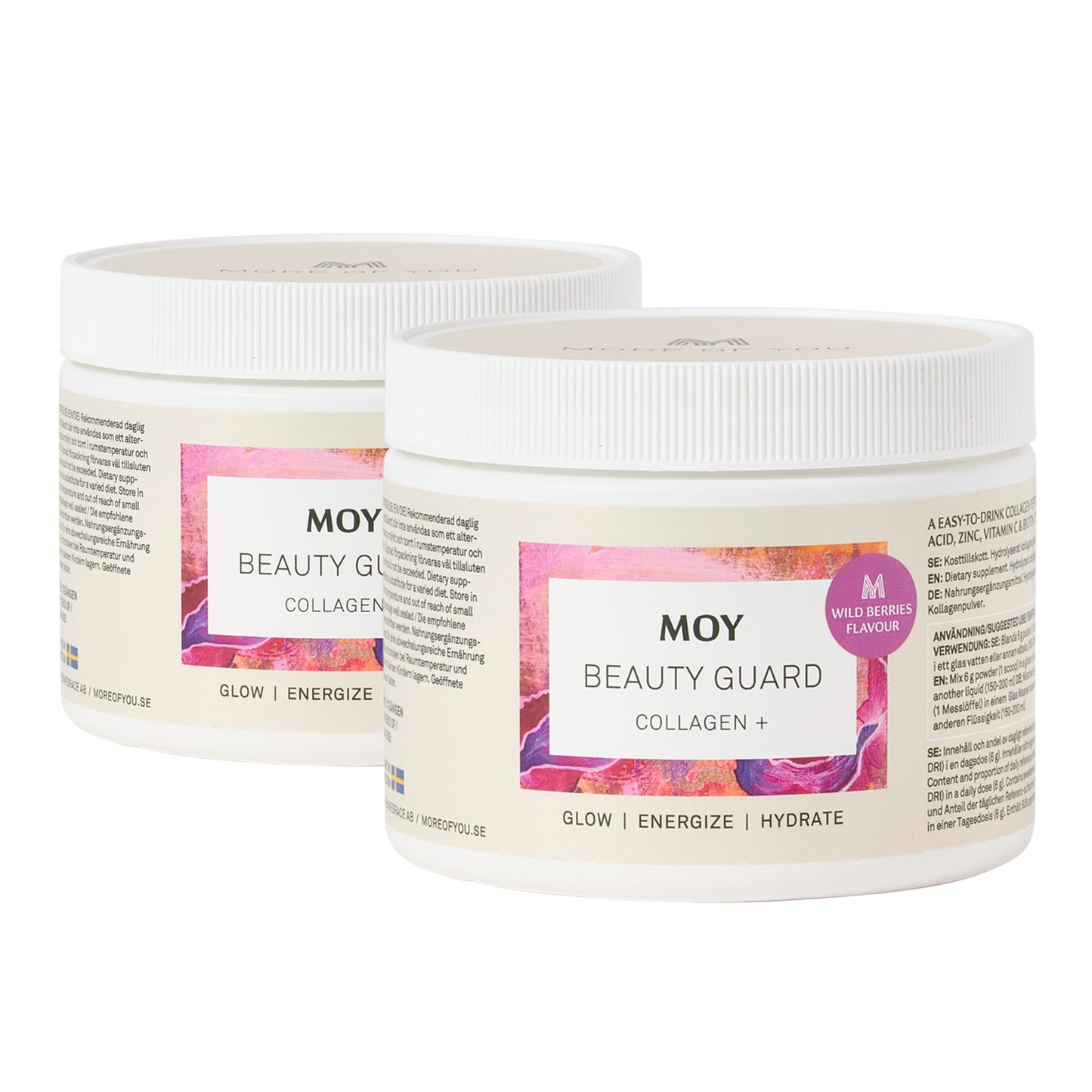 2 x BEAUTY GUARD COLLAGEN +