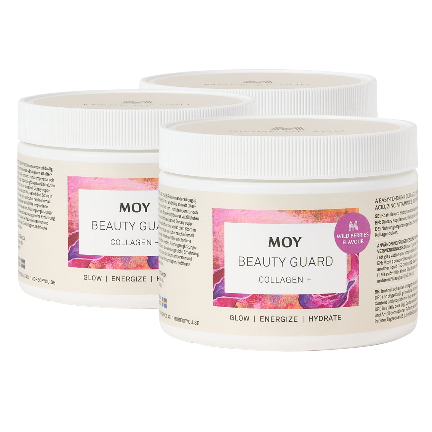3 x BEAUTY GUARD COLLAGEN +