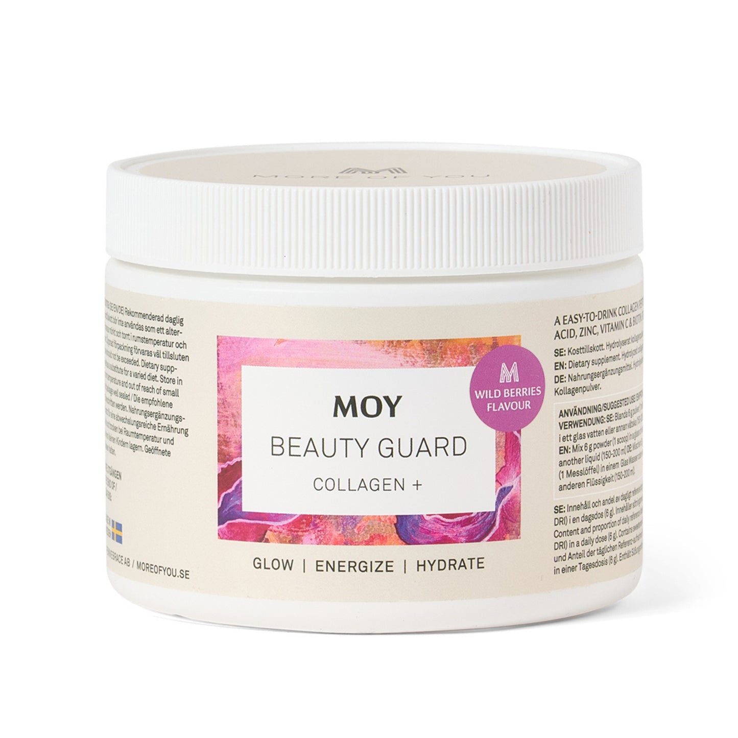 3 x BEAUTY GUARD COLLAGEN +