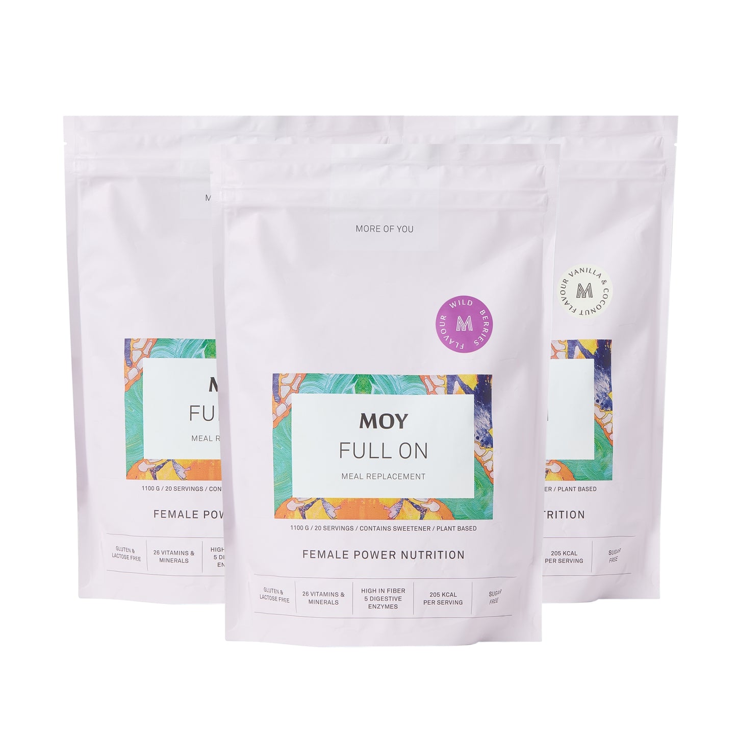 3 x FULL ON MEAL REPLACEMENT