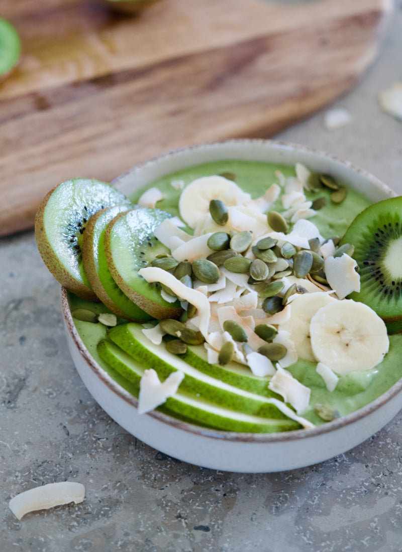 Järnrik smoothie-bowl