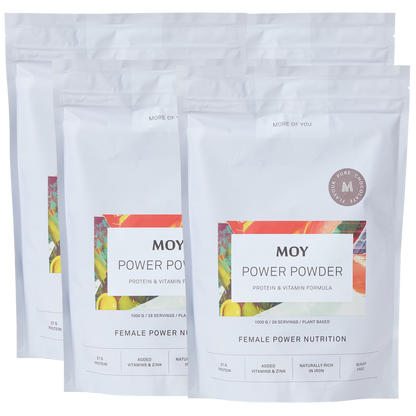 4 x POWER POWDER PROTEIN